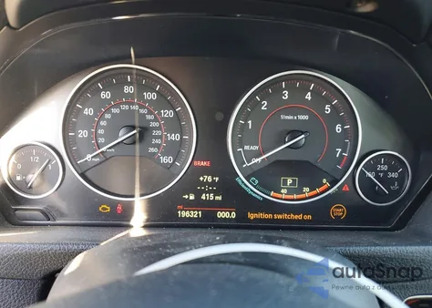 2014 BMW 428 I z USA, uszkodzony, nr VIN WBA3N3C5XEF710855